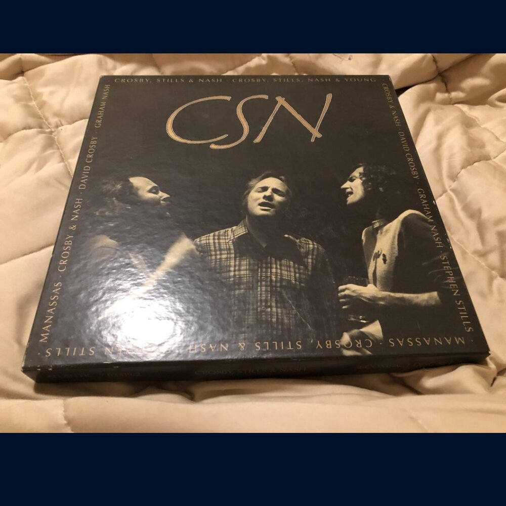 Crosby, Stills, and Nash 4 Compact Disc Complete Set
